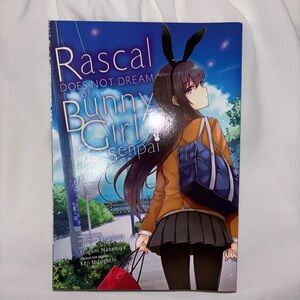 Rascal Does Not Dream of Bunny Girl Senpai Volume 1 Manga